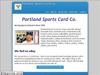 portlandsportscardco.com