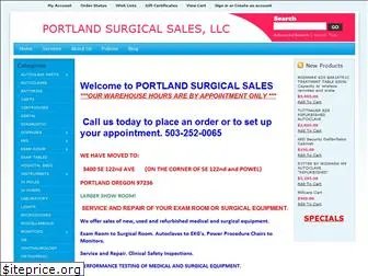 portlandsurgicalsales.com