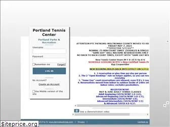 portlandtennisbookings.com