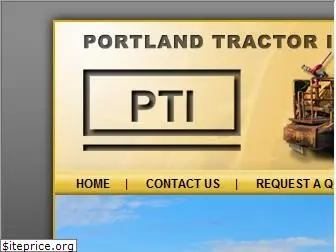 portlandtractor.com