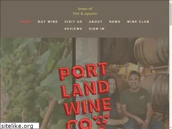 portlandwinecompany.com