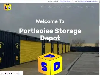 portlaoisestoragedepot.com