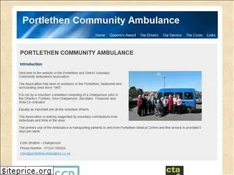 portlethen-ambulance.co.uk