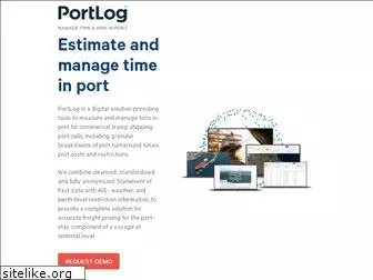 portlog.com