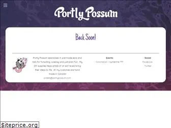 portlypossum.com