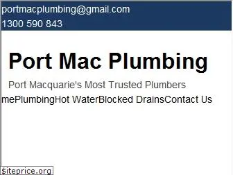 portmacplumbing.com.au