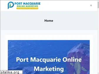 portmacquarieonlinemarketing.com