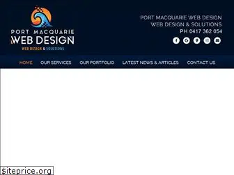 portmacquariewebdesigns.com.au