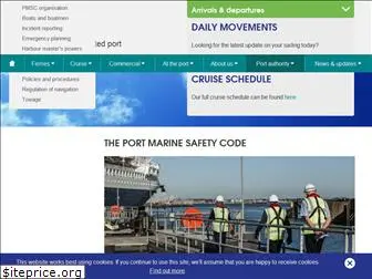 portmarinesafetycode.co.uk