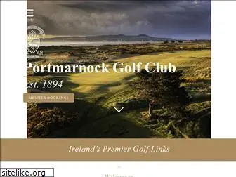 portmarnockgolfclub.ie