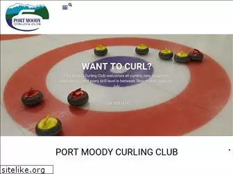 portmoodycurling.ca