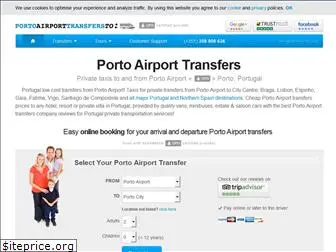 portoairporttransfersto.com