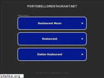 portobellorestaurant.net