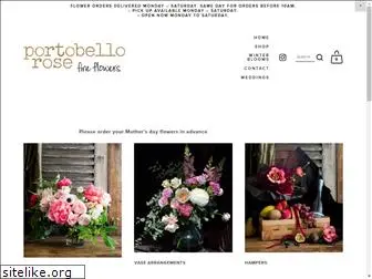 portobellorosefineflowers.com