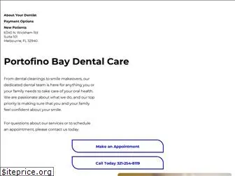 portofinobaydentalcare.com