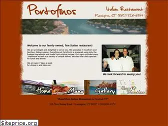 portofinosrestaurantct.com