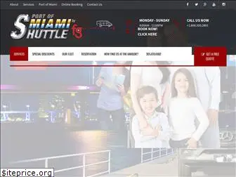 portofmiami-shuttle.com