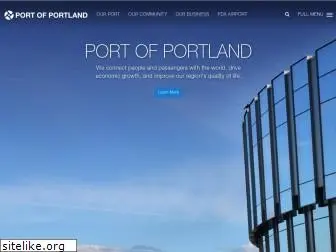 portofportland.com