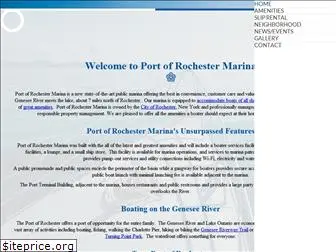 portofrochestermarina.com