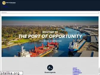 portofstockton.com