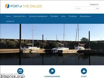 portofthedalles.com