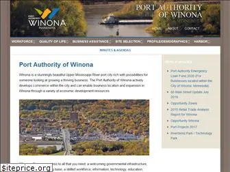 portofwinona.com