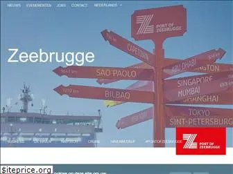 portofzeebrugge.com