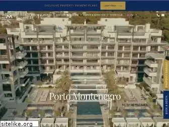 portomontenegro.com