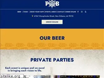 portorleansbrewingco.com