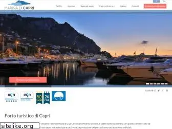 portoturisticodicapri.com