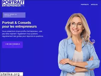 portrait-entrepreneur.fr