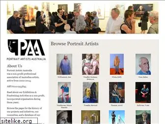 portraitartistsaustralia.com.au