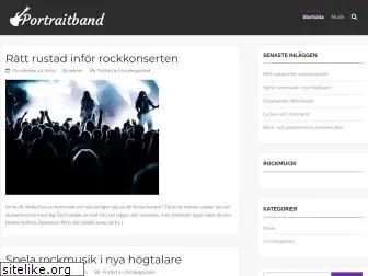 portraitband.se