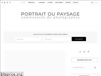 portraitoupaysage.com