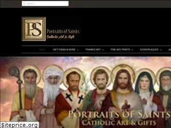 portraitsofsaints.com