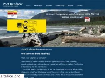 portrenfrew.com