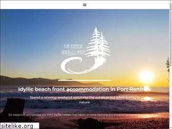 portrenfrewbeachhouse.com