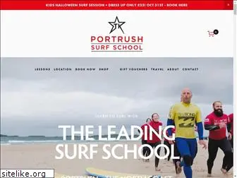 portrushsurfschool.com