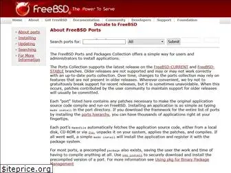 ports.freebsd.org