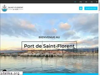 portsaintflorent.com