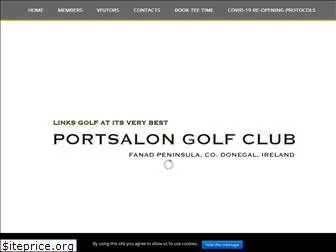 portsalongolfclub.ie