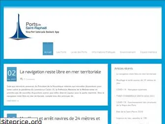 portsdesaintraphael.com