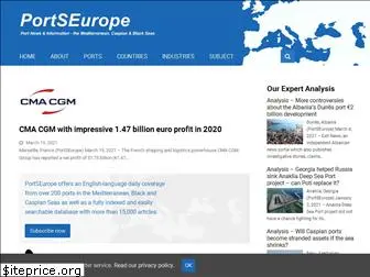 portseurope.com