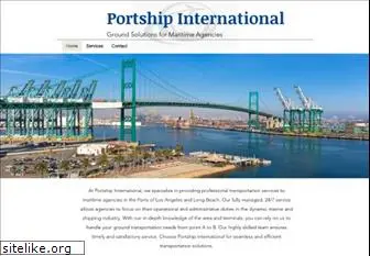 portshipinternational.com