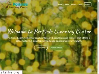 portsidelearningcenter.com