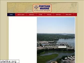 portsidemarine.us