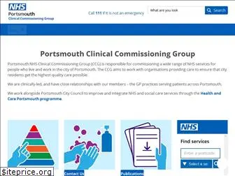 portsmouthccg.nhs.uk