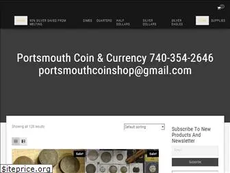 portsmouthcoinshop.com