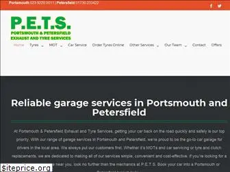 portsmouthgarageservices.co.uk