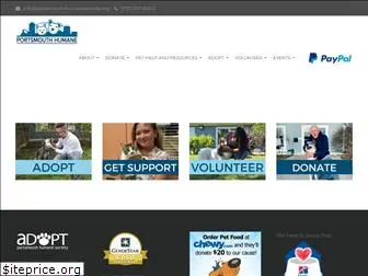 portsmouthhumanesociety.org